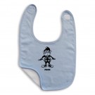 Blue ASL More Bib