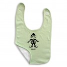 Green ASL More Baby Bib