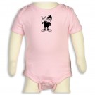Pink ASL "I Love You" Onesie