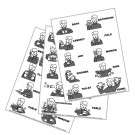 Printable ASL Home Labeling Kit