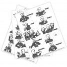 Printable ASL School Labeling Kit 