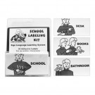 Basic ASL School Labeling Kit